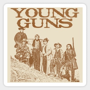 YOUNG GUNS Magnet